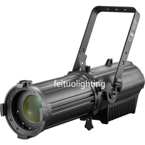 600W Bi-color Die Casting Aluminum LED Profile Spot Light Led Stage Light with zoom 3000K - 6000K 6pcs/lot