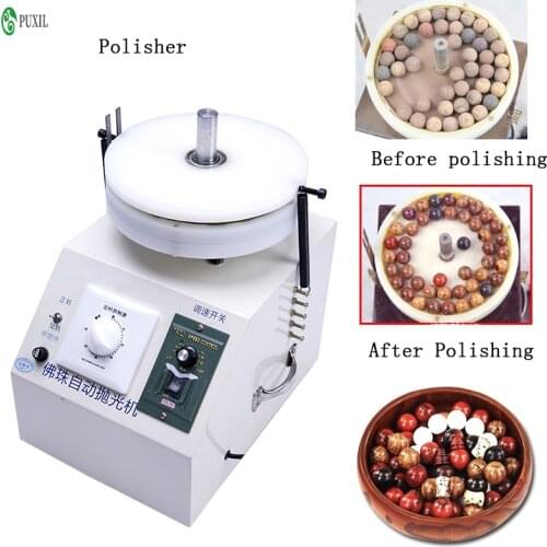 Automatic Bead Polishing Machine, account paver, automatic account polisher