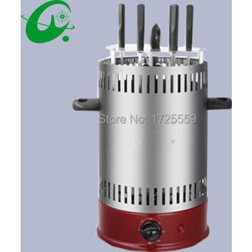 Auto-rotating Househould Grill Barbecue electric Grill smokeless ovens for household use electric kebab machine kebab machine
