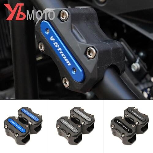 Crash Bars Decorative Block Engine Guard Bumper Protector Fits For Suzuki DL650 DL1000 Vstrom V-strom 650 1000 1050 /1050/xt