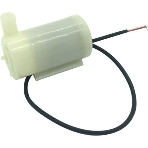 Free Shipping Submersible DC Pump SRDC3W Fish Tank DC 2.5-6V Mute Cycle Household Use 80-12L/H Fish Therapy Booster Pump