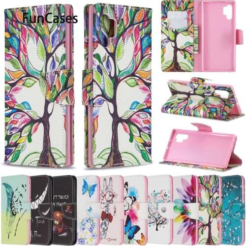 Grid Cases For carcaso Samsung A71 Lovely PU Leather Wallet Case sFor Samsung funda Note 10 Pro A51 Para Mobile Phone Case Etui