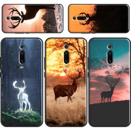 Deer Hunting Camo Phone Case For Xiaomi Mi 11 Ultra 9 10 Lite A3 9T 10T Pro Cover For POCO X3 F3 F2 M3 Pro