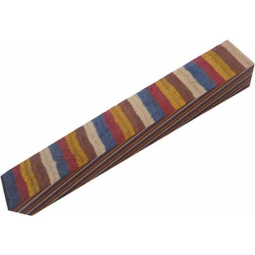 Color wood pen blanks (colourful striped) RZ-CW030
