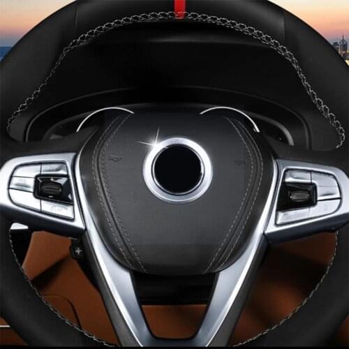 For 7/3 Series GT New 5 Series X1 X3 X4 X5 X6 Central Control Wheel Sticker Steering Accessories Circle Modeling Car T6R9