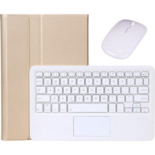 For Huawei M5 Lite 10 Detachable Touchpad Bluetooth Keyboard Cover For Huawei MediaPad M5 Lite 10 10.1 inch BAH2-L09/W19 Case