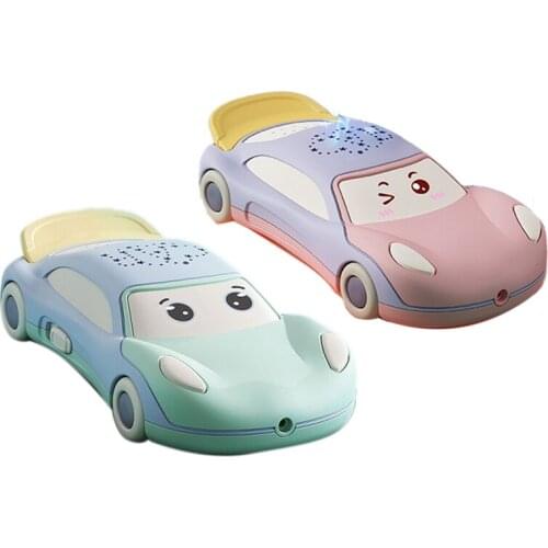 Electric Cartoon Car Phone Toys for Baby Kids Learning Toys Educational Musical Toys with Projector Light