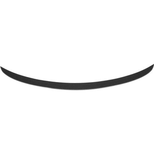 Carbon Fiber Look for AMG Style High Kick Trunk Lid Spoiler Fit for Mercedes Benz GLC Class C253 Coupe -2020 Car accessories