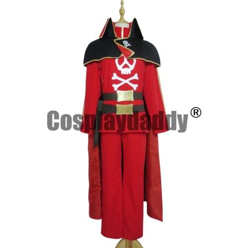 Queen Emeraldas Version 2 - Space Pirate Cosplay Costume