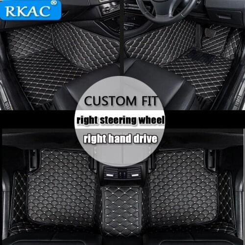 For right hand drive Custom car floor mats for Lifan All Models x60 x50 320 330 520 620 630 720 car accessorie Mats & Carpets