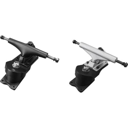 Surf Skate Trucks Alloy 7Inch Land Surfboard Skateboard Bracket Base C7 Bridge Spring Bracket with 5.25in Bracket