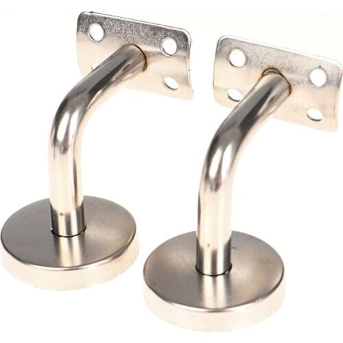1pc/3pcs Durable Stainless Steel Handrail Wall Mounted Brackets Supports Hardware Accessories