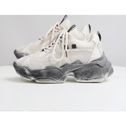 Women Casual Shoes Chunky Sneakers Brand Light Woman Fashion Sneaker Leisure Shoes Spring Casual Shoes For Women