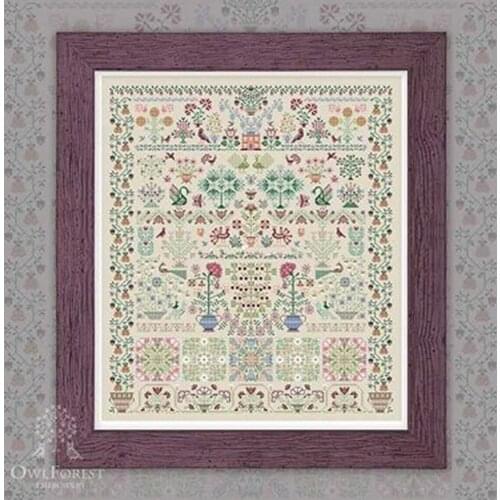 ZZ5085 For Needlework Kit NOT PRINTED Cross stich Painting Set Cross Stitch Kits Cross-stitch Embroidery Set Stitch Kits Cross