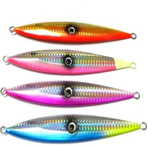 2016 New 3PCS Kinds Metal Deep sea Fishing Lure Metal Slow Jig Lure Spoon Bass Hook Spinner baits 120g 150g 200g 250g 300g