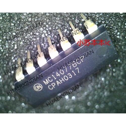 New Original MC14077BCP MC14077 DIP-14 Have Stock
