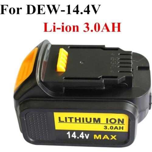 New 14.4V 3.0Ah Li-Ion Replacement Power Tool Battery For Dewalt DCB140,DCB141-XJ