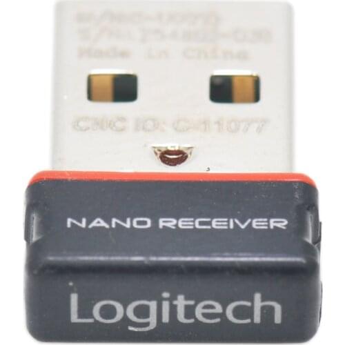 Original For Logitech Wireless USB Nano PC Receiver CU0010 Dongle C-11077 LZ548DD-DJR Adapter