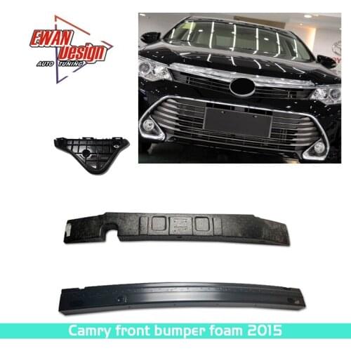 Front bumper ACV55 2015 bumper foam accessories ACV50 protection accessories Guard accessories For Camry 2015