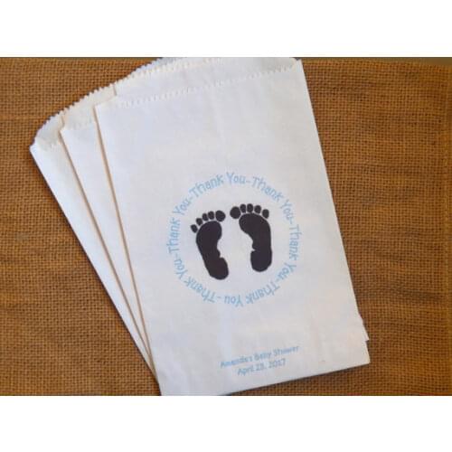 Personalized Sleepy Unicorn first birthday baby Shower popcorn candy Buffet lolly bags Gender Reveal Bakery Cookie goody gift