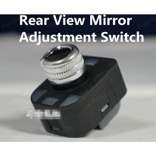 Polarlander 100% New Car Side View Mirror Adjust Knob for A/udi A4L B8 B9 with Memory Function 8KD959565B/A