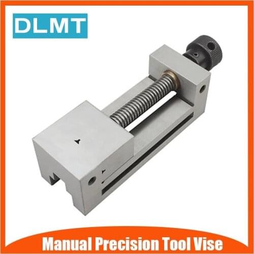 QGG63 2.5 inche Manual Precision Tool Vise Vice Width of Vice Jaw Max 85mm for Precision Inspection Measurement Grinding and EDM