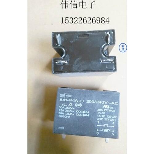 Relays 841-P-1A-C 200 / 240VAC
