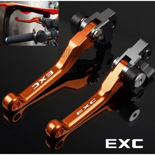 For 125EXC/200EXC/250EXC/300EXC/400EXC/450EXC/500EXC CNC Motorcycle DirtBike Dirt Bike Motocross Pivot Brake Clutch Levers