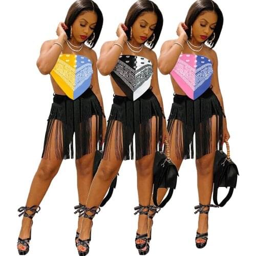 ZKYZWX Sexy Bandana Bodycon Tops Summer Vacation Outfits for Women Clothes Off Shoulder Night Clubwear Y2k Tops Female Crop Top