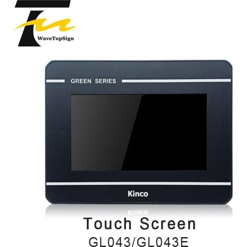 Kinco Touch Screen GL043 GL043E Upgraded Version Man-Machine Interface 4.3 Inch Input Serial Port Screen Replacement MT4230T/E
