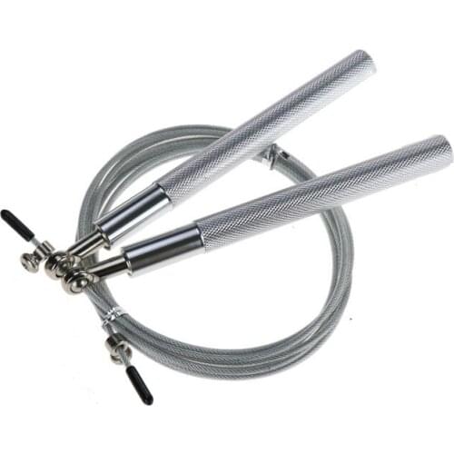 Jump Rope Ultra-speed Skipping Rope Steel Wire jumping ropes for Boxing Gym Fitness Training 3 Meters Adjustable Speed Gym