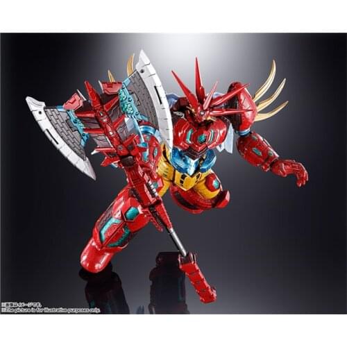 Super alloy soul GX-87 GX87 Devil Z mazinger METAL BUILD getter Hand made model of emperor gaita