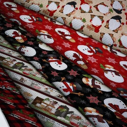 Bullet Texture Liverpool Fabric 50cm*140cm Printed For Dress Stretch Fabric Knit Fabric For Hair Band Craft Supplies L22906