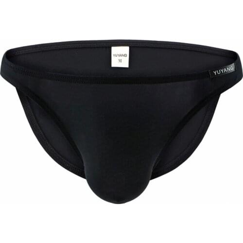 Men Briefs Soft Ice Silk Underwear Trucks Briefs Panties Homewear Underpants Breathable Comfortable Summer Male Clothes