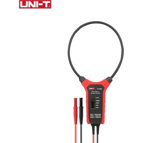 UNI-T UT-CS09C Flex Clamp Sensor High Current Flexible Current Sensor Oscilloscope Probe Current Probe Original product