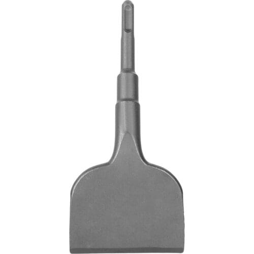 High Quality SDS Plus Tile Chisel Round Shank Electric Hammer Chisel Angled Heavy Duty Bent Tile Chisels