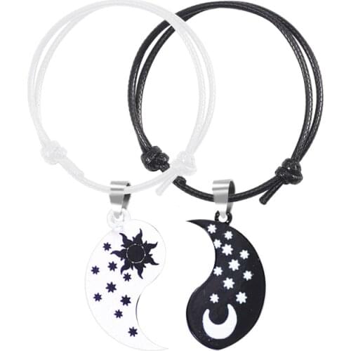 Youyoubaishu White Bracelets