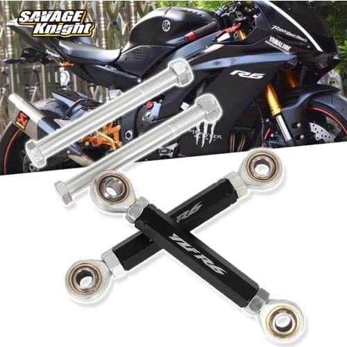 Rear Lowering Links For YAMAHA YZF-R6 2006-2018 R6 Motorcycle Accessories Lower Billet Drop Kit Suspension Motorbike Bracket