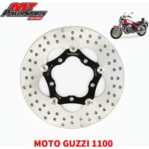 MTX DISC MDF111 Motorcycle Street Bike Rear Brake Disk Rotor For Moto Guzzi CALIFORNIA 1100 1994-1997 Discs Disks