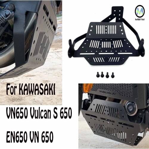 FOR KAWASAKI VN650 Vulcan S 650 EN650 VN 650 Motorcycle Parts Aluminum alloy Engine Chassis Protection Guard Cover
