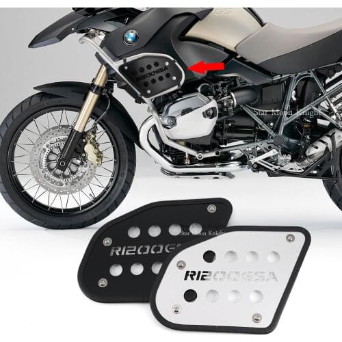 For BMW R1200GS Adventure R 1200 GS Motorcycle Tank Guards Protection protectors Cover Moto Frame Crash Bars Bumper Extension