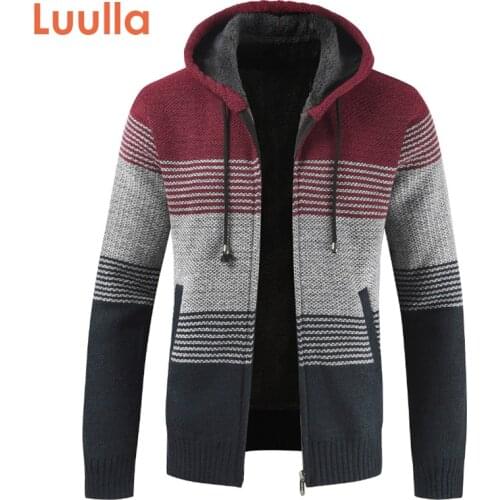 ZREZ Mens Wool Cardigans