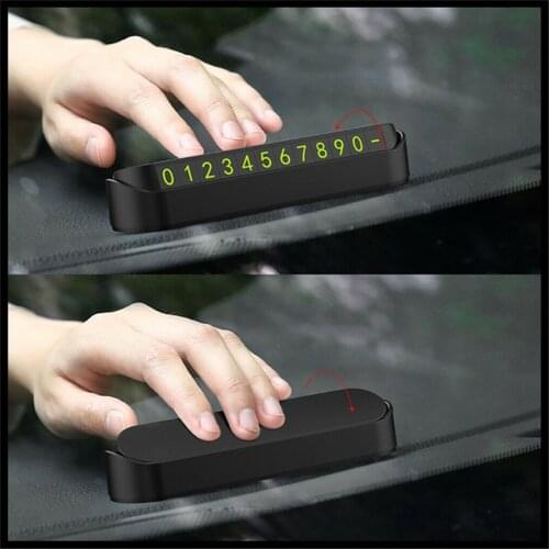 1pcs Car parking number plate phone Accessories for BMW E85 series F32 E66 F01 F02 4 F07 F10 F11 M5 Z4