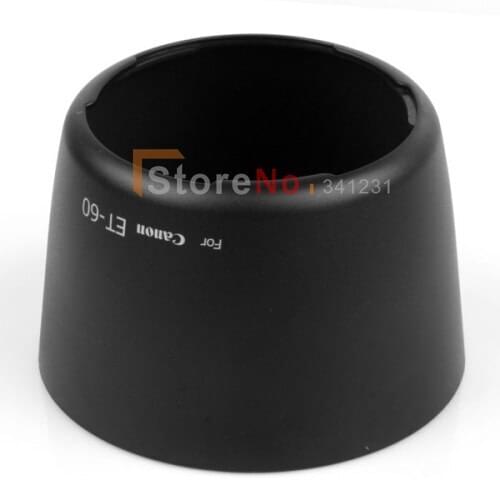 10pcs ET-60 Lens Hood for EF-S 75-300mm 90-300mm 55-250mm f/4-5.6 IS 450D
