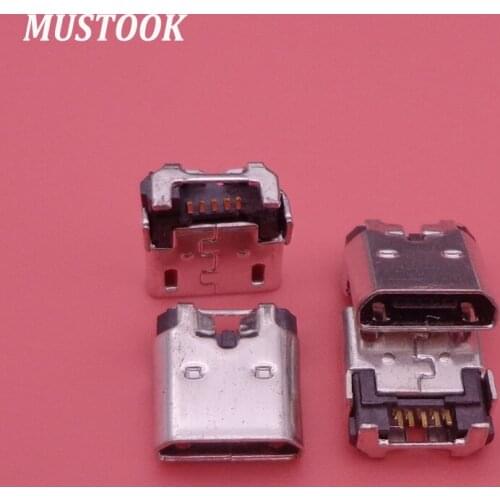 20Pcs/lot Replacement Micro Usb Jack Charging Port Micro Usb Connector Socket Plug dock For Nokia Lumia 520 620 630 N520
