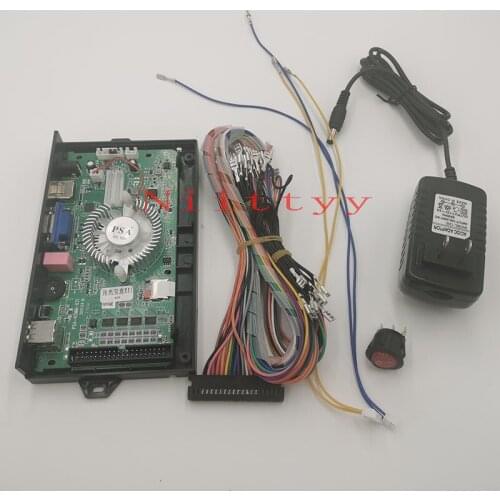 3188 In 1 Pandora Saga box 12 Arcade Version Jamma Board Arcade Cabinet Joystick Machine Coin operated HD video 3D game HDMI VGA