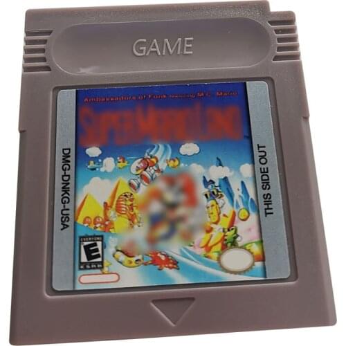 32 Bit Video Game Cartridge Console Card for English Language