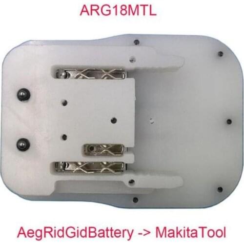 L1830R Adapter ARB18MTL Converter Use AEG RIDGID Li-ion Battery on Makita 18V LXT Electri Power Tool BL1815 BL1830 BL1860 BL1845
