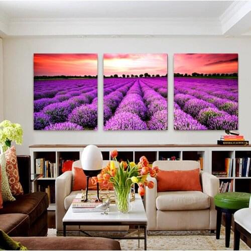 Frameless Wall Paintings Flower Oil Painting Canvas Pastoral Style Suitable For Living Room Interior Decoration Supplies No fram