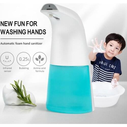 250ML Touchless Infrared Induction Hand Washing Machine Automatic Foam Soap Dispenser Bathroom Home Kitchen Dropshipping